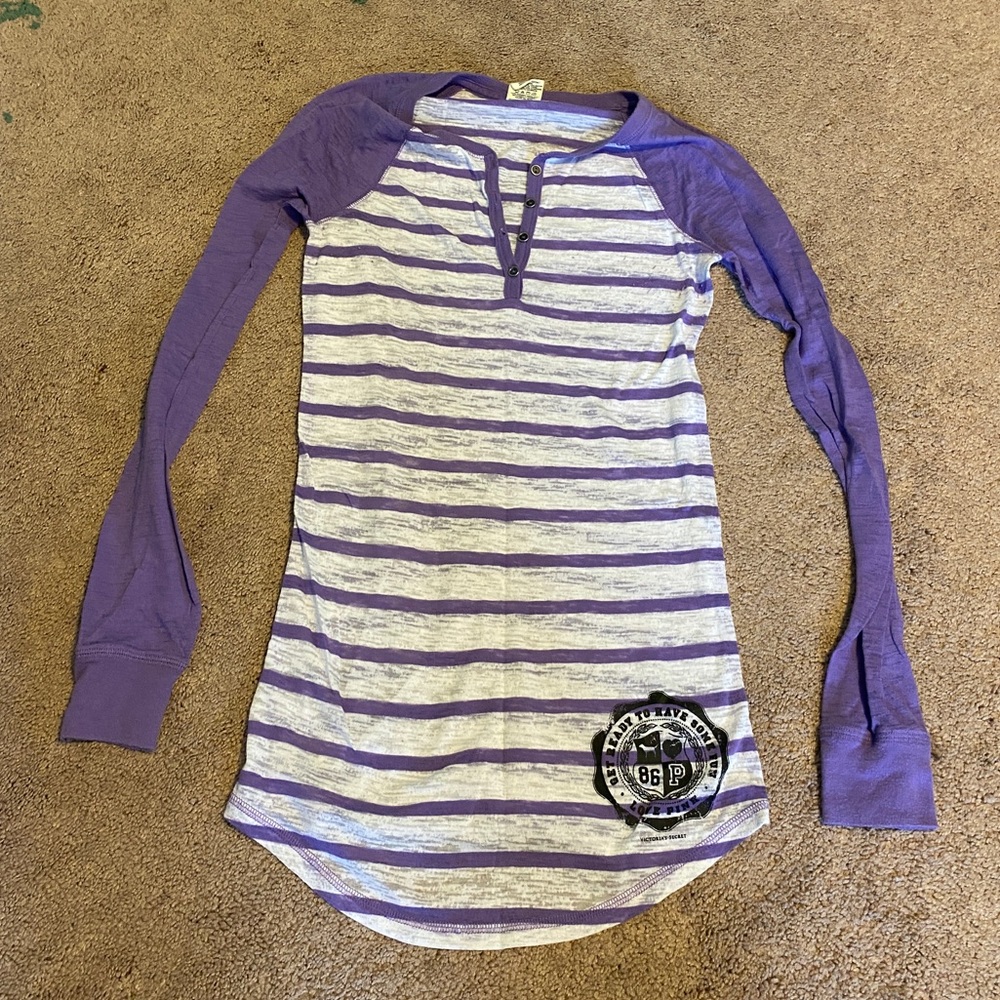 EUC PINK Sleep Shirt